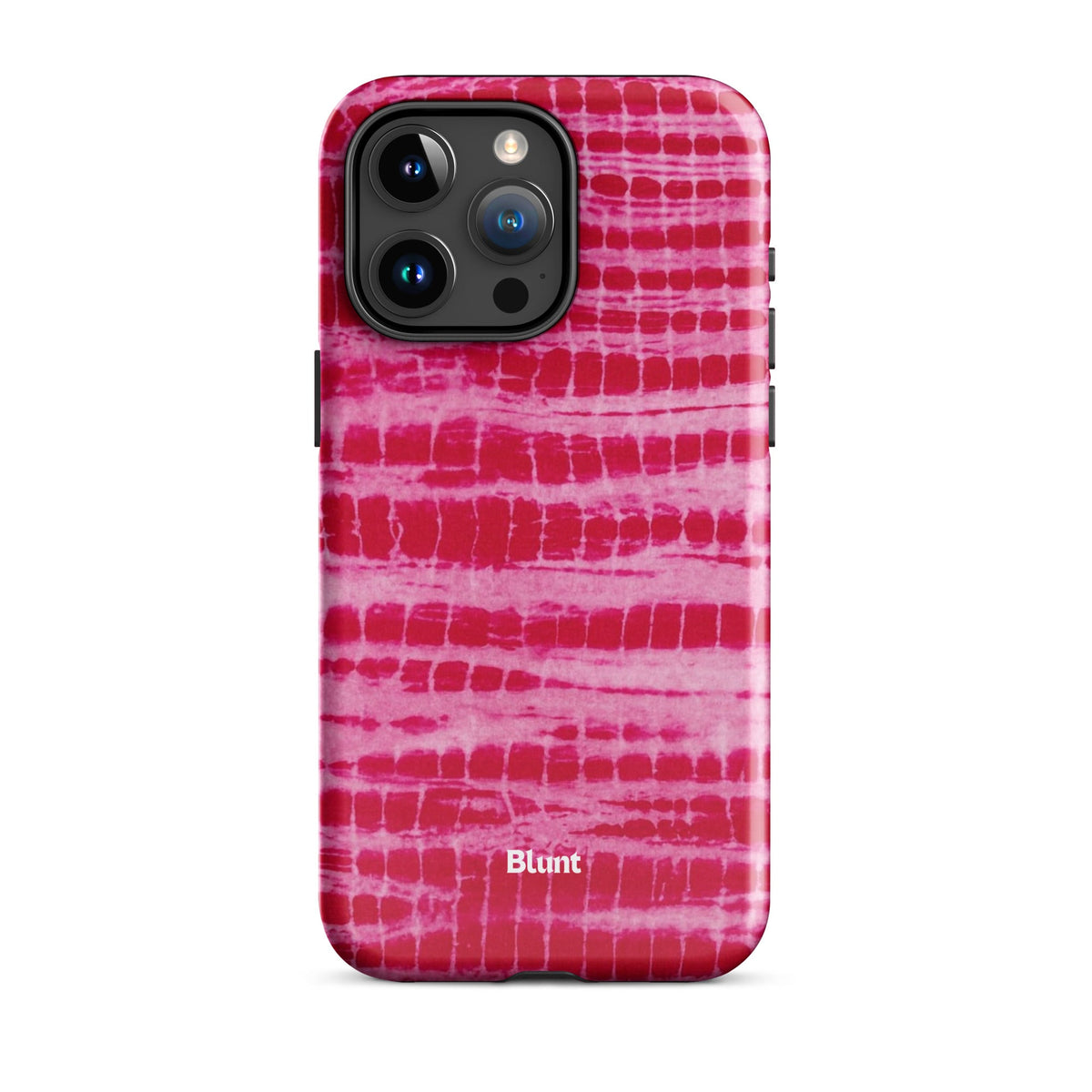 Magenta Tracks iPhone Case