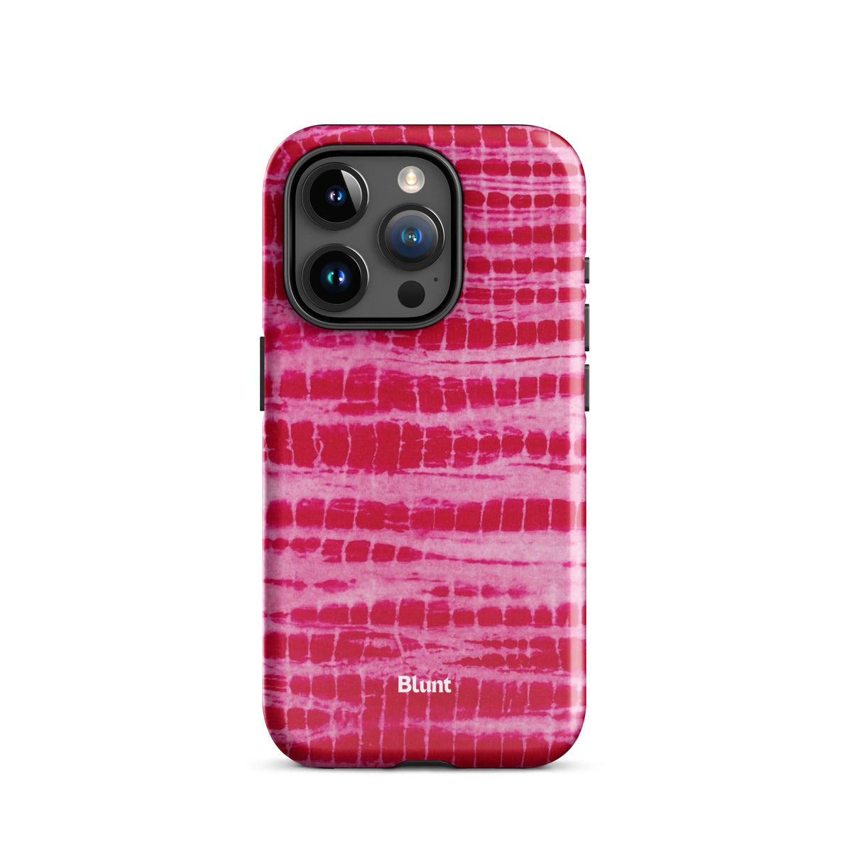 Magenta Tracks iPhone Case