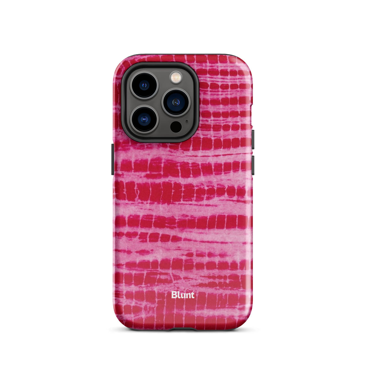 Magenta Tracks iPhone Case