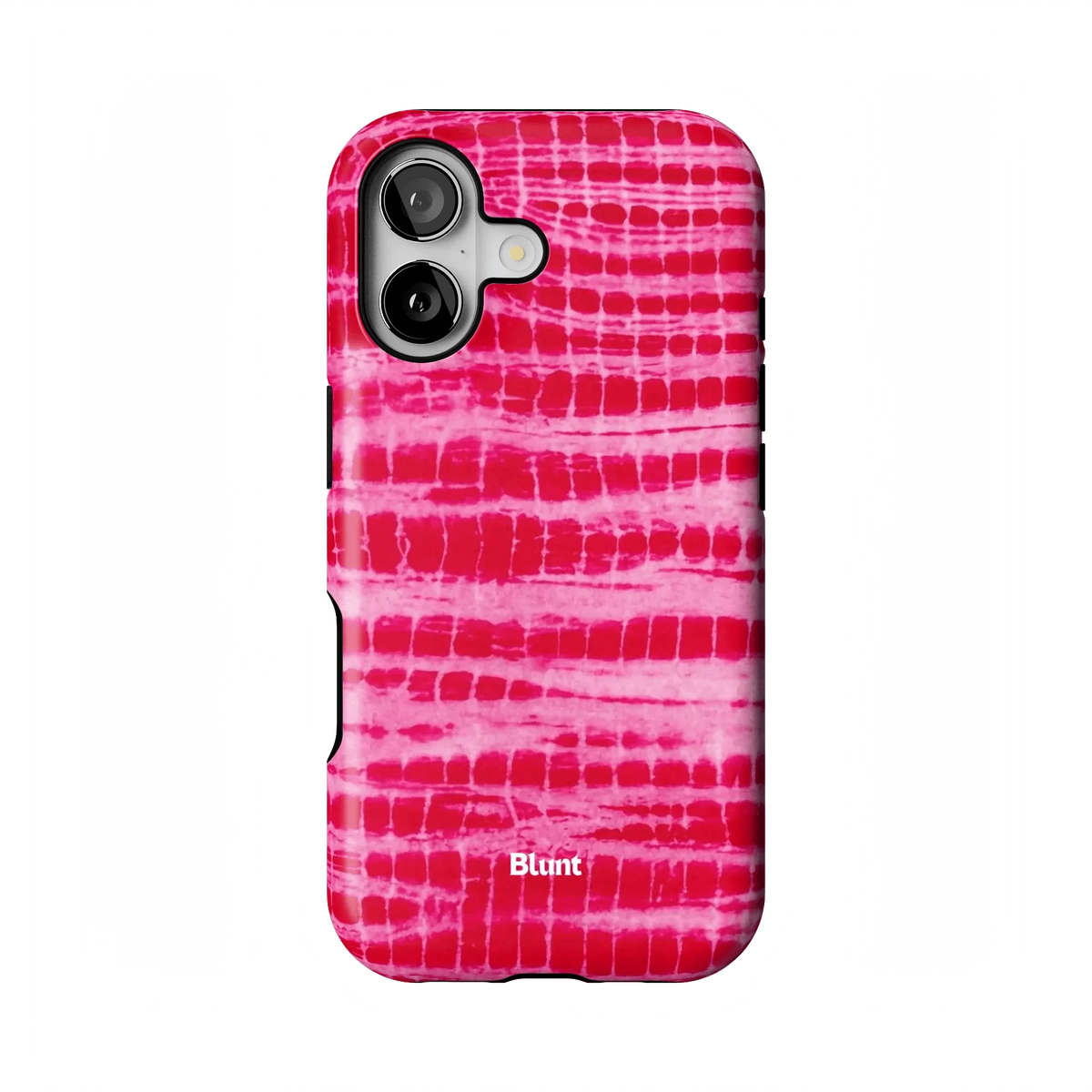 Magenta Tracks iPhone Case