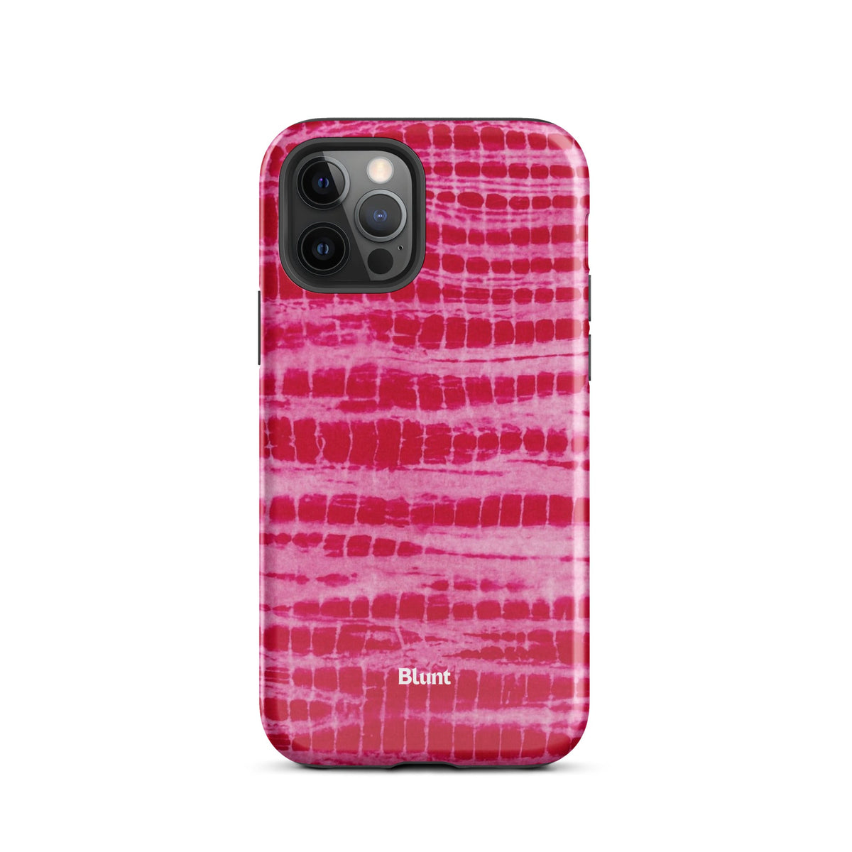 Magenta Tracks iPhone Case