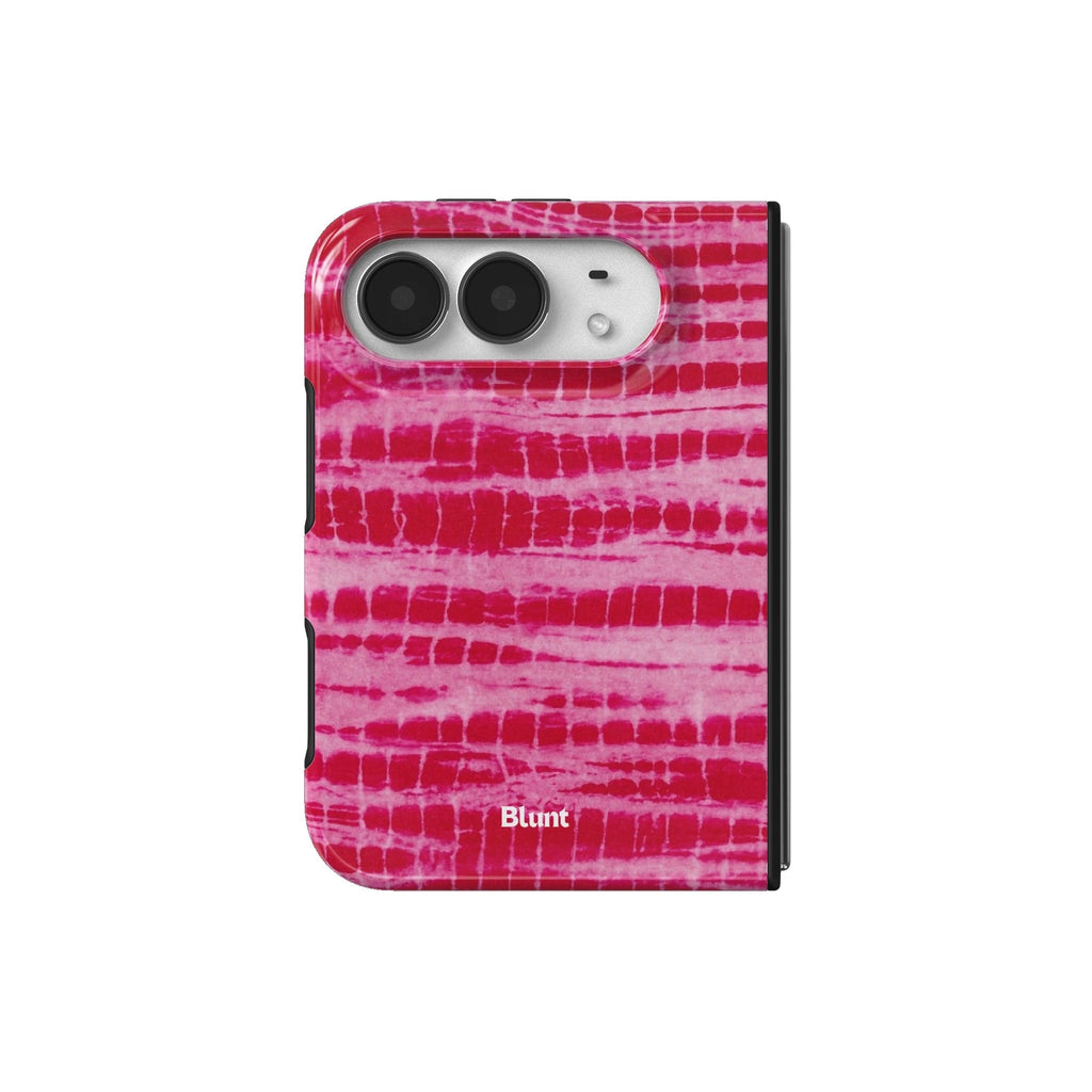 Magenta Tracks iPhone Case