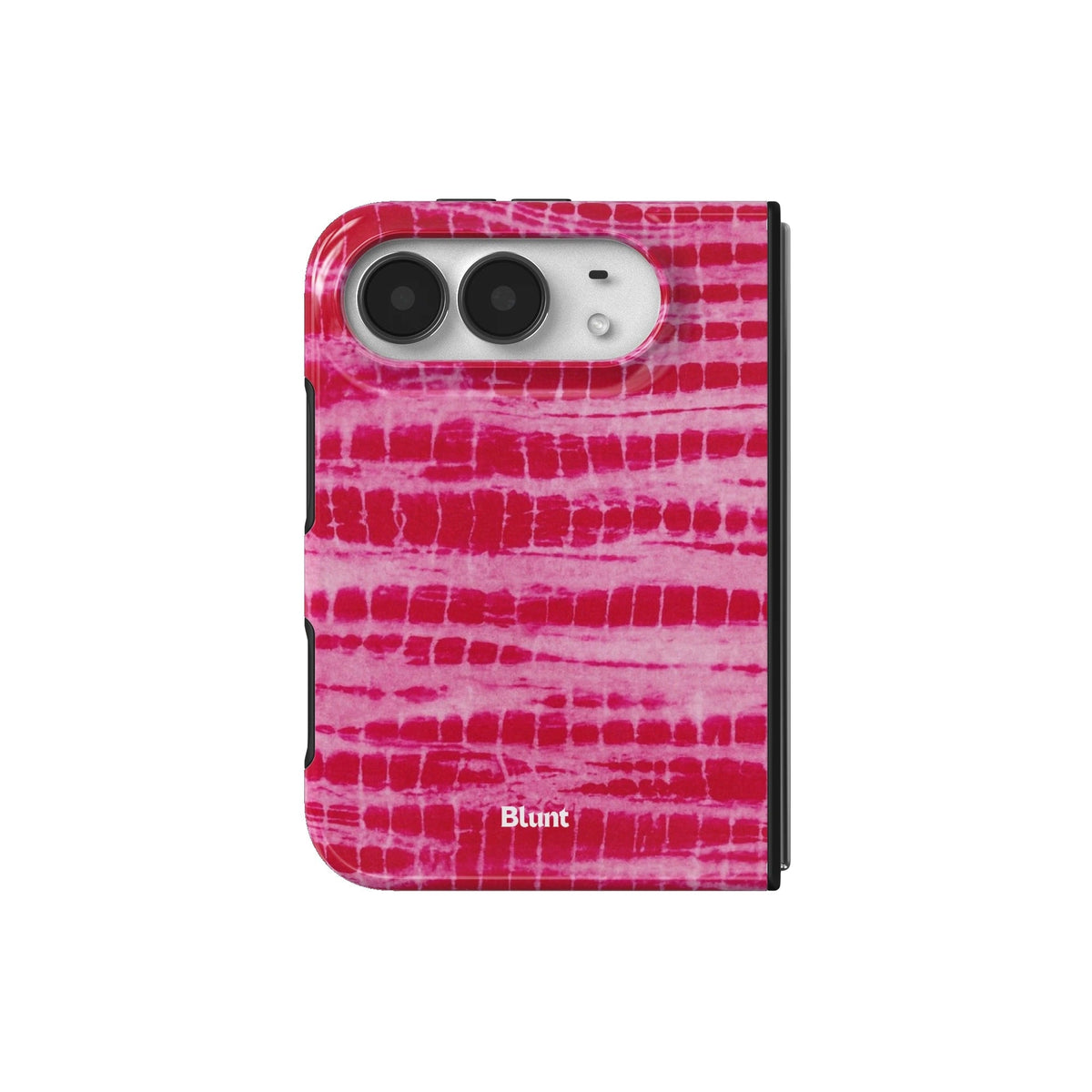 Magenta Tracks iPhone Case