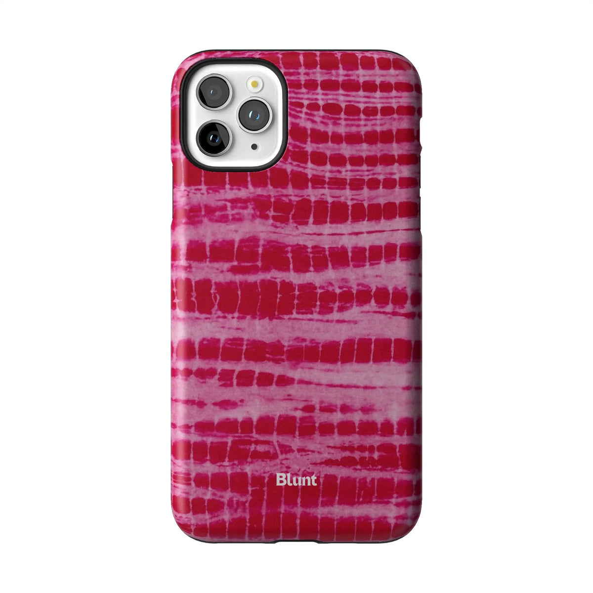 Magenta Tracks iPhone Case
