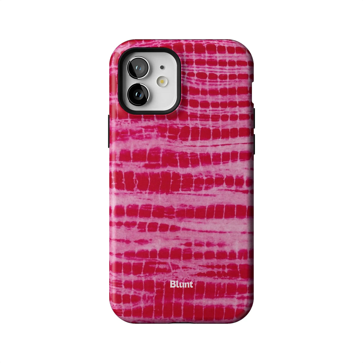 Magenta Tracks iPhone Case
