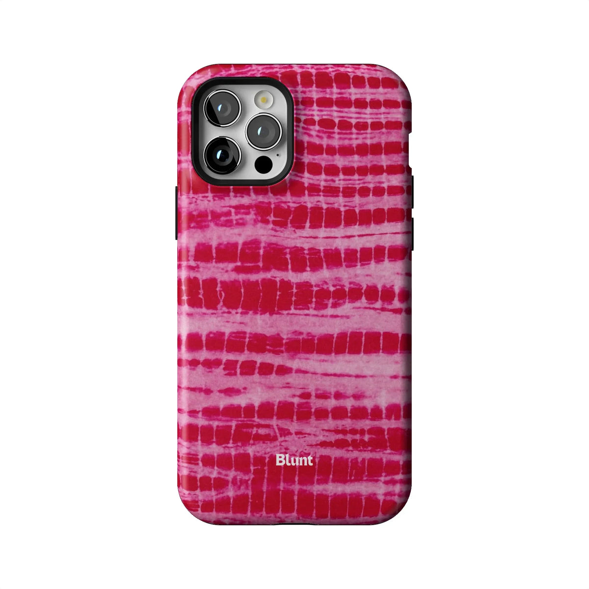 Magenta Tracks iPhone Case