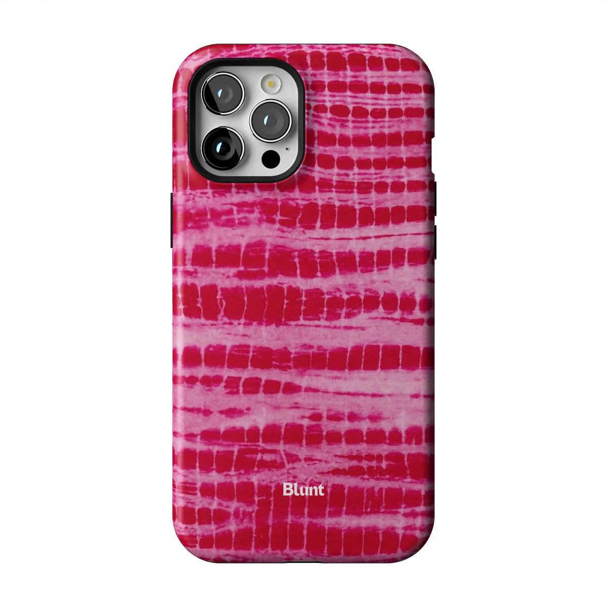 Magenta Tracks iPhone Case