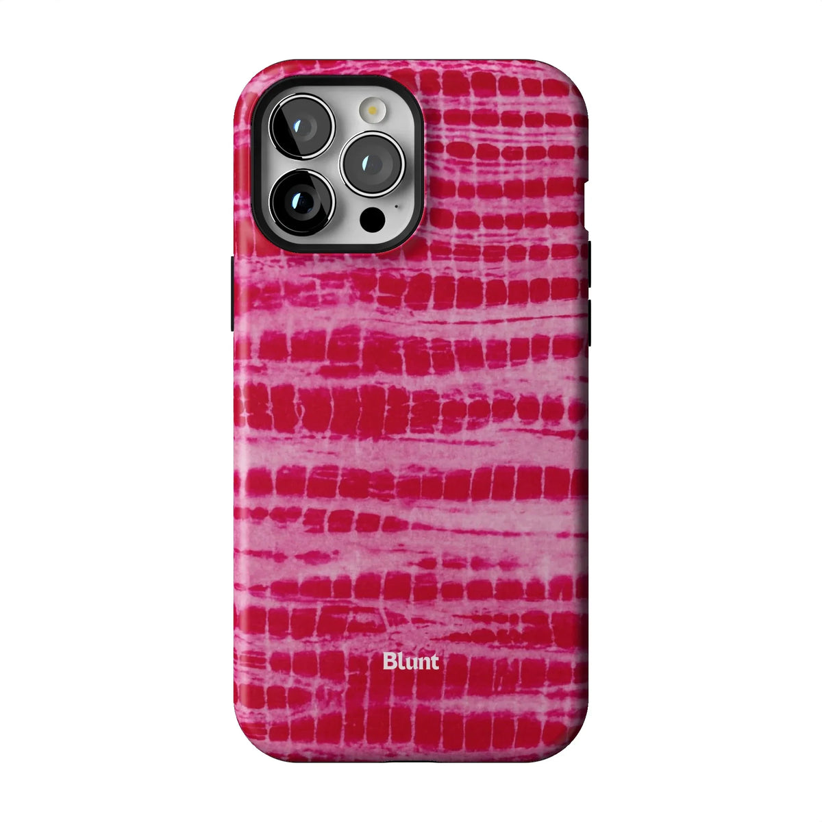 Magenta Tracks iPhone Case