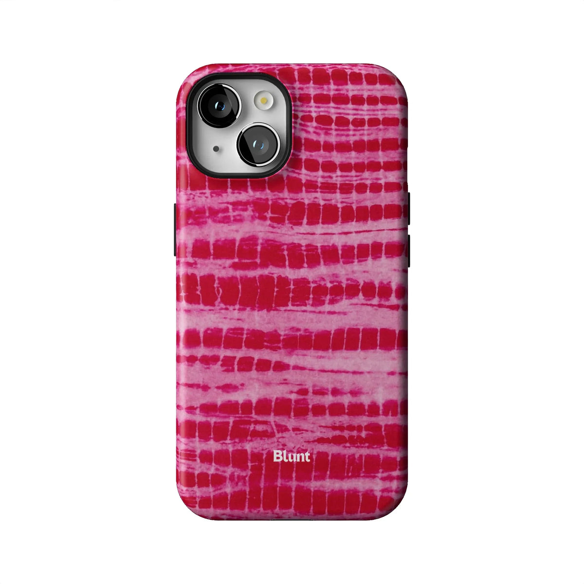 Magenta Tracks iPhone Case