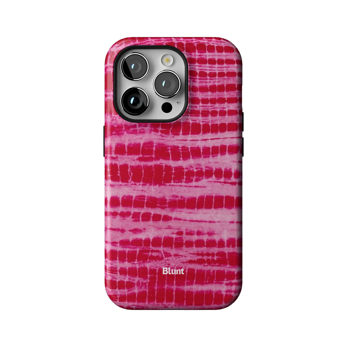 Magenta Tracks iPhone Case