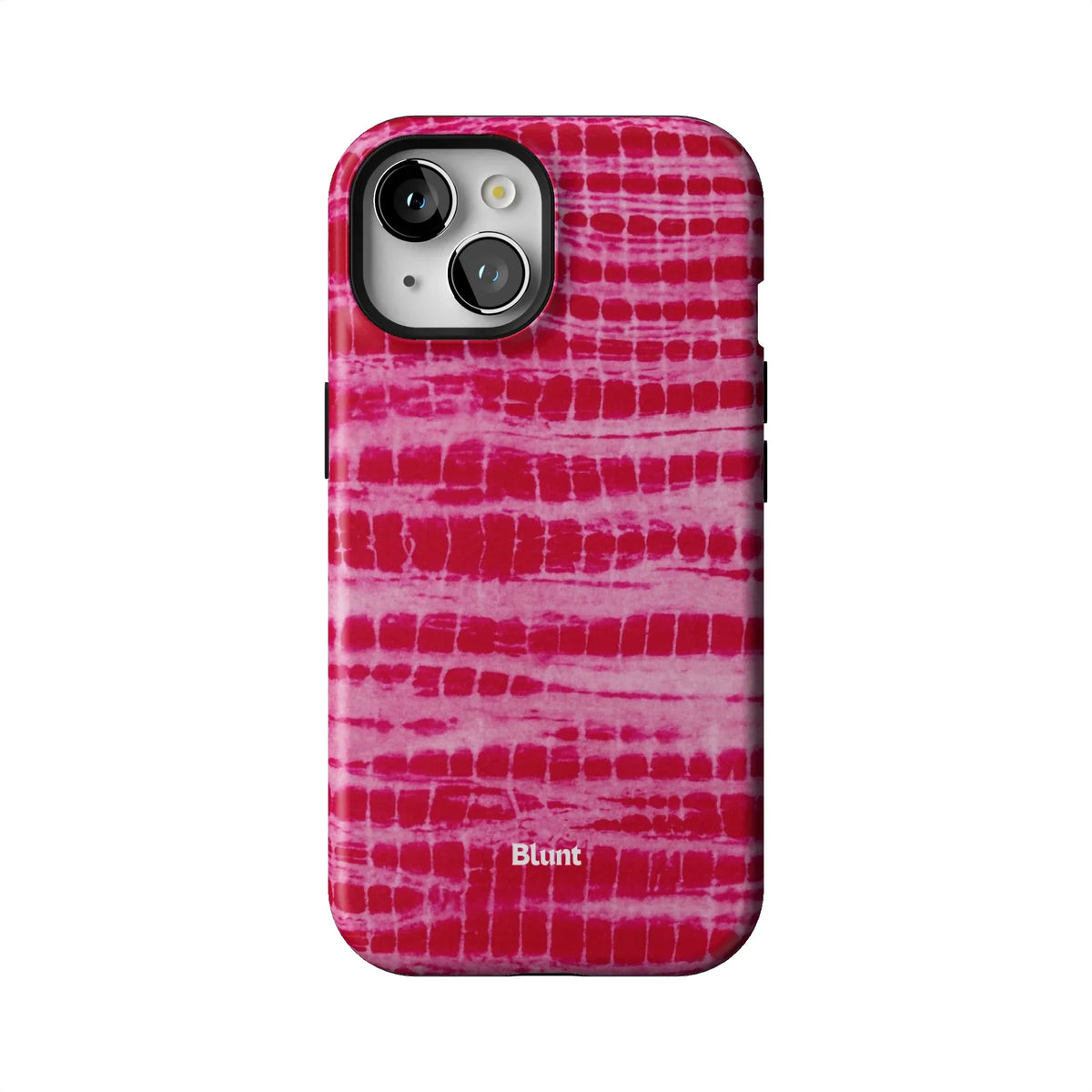 Magenta Tracks iPhone Case