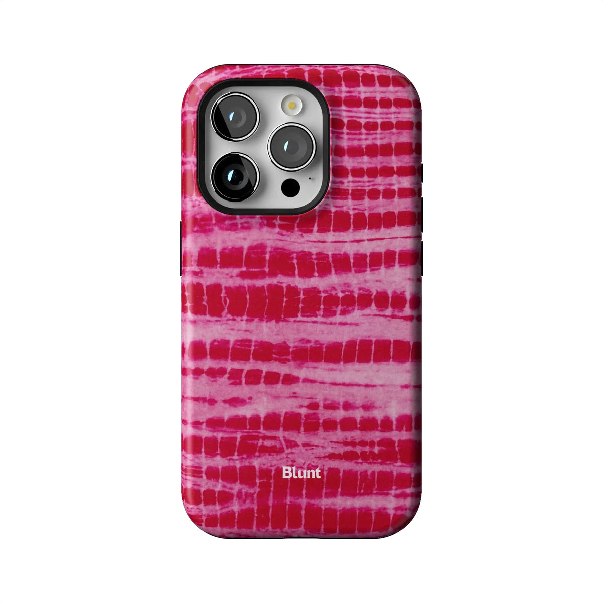 Magenta Tracks iPhone Case