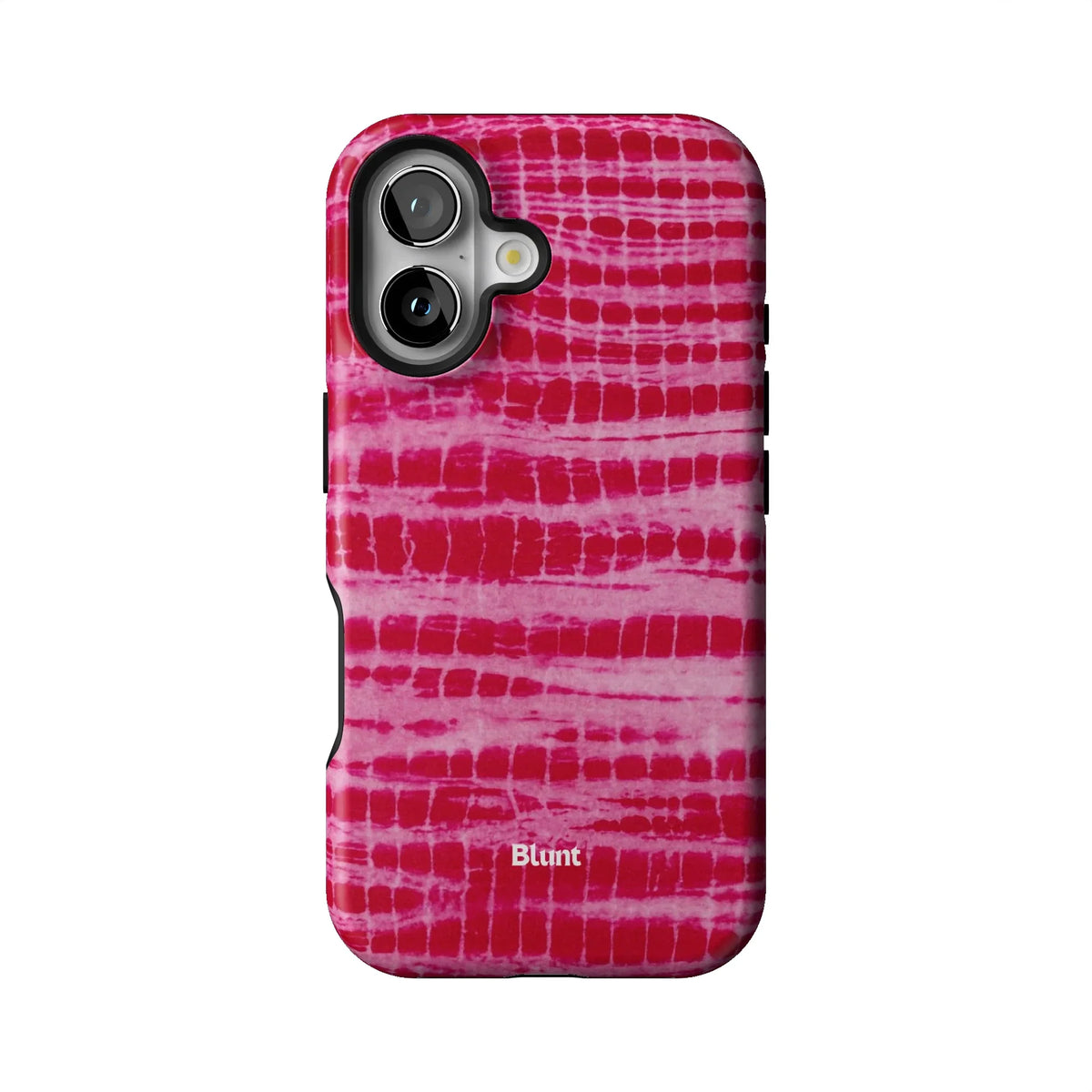 Magenta Tracks iPhone Case
