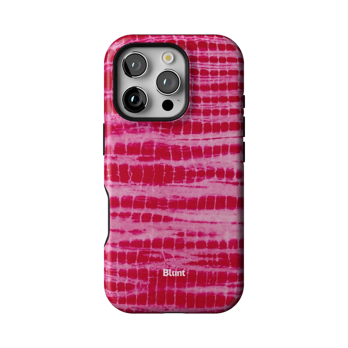 Magenta Tracks iPhone Case