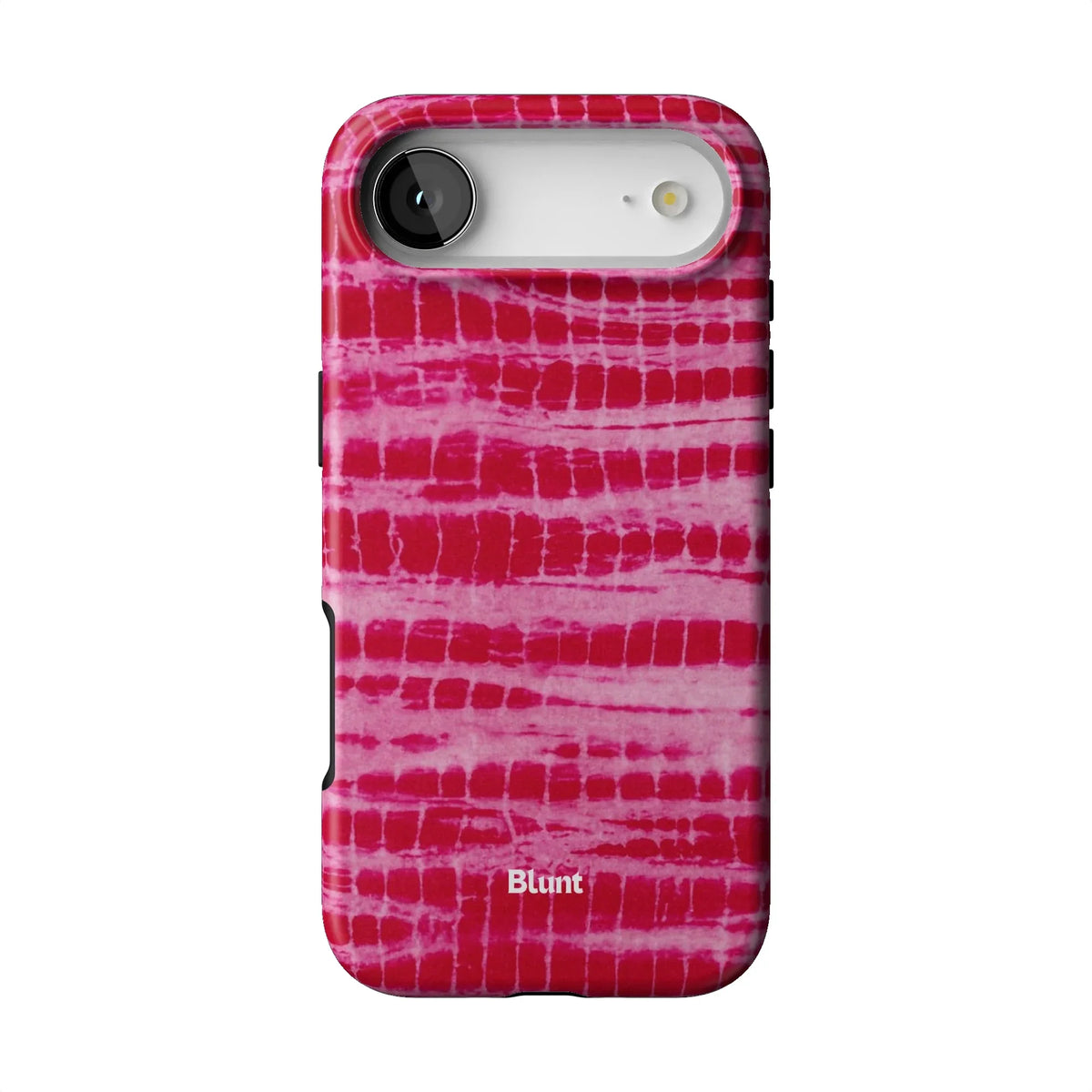 Magenta Tracks iPhone Case