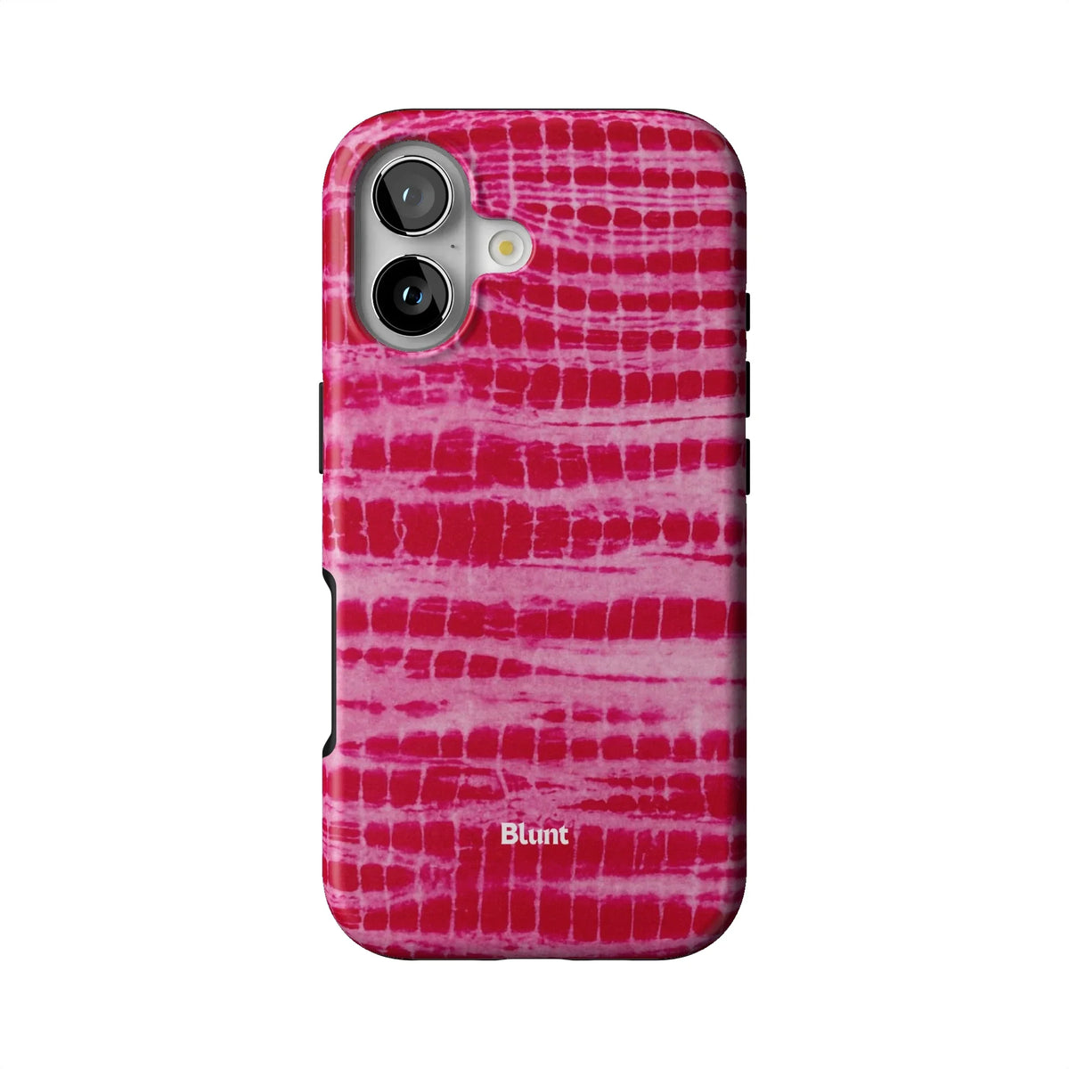 Magenta Tracks iPhone Case