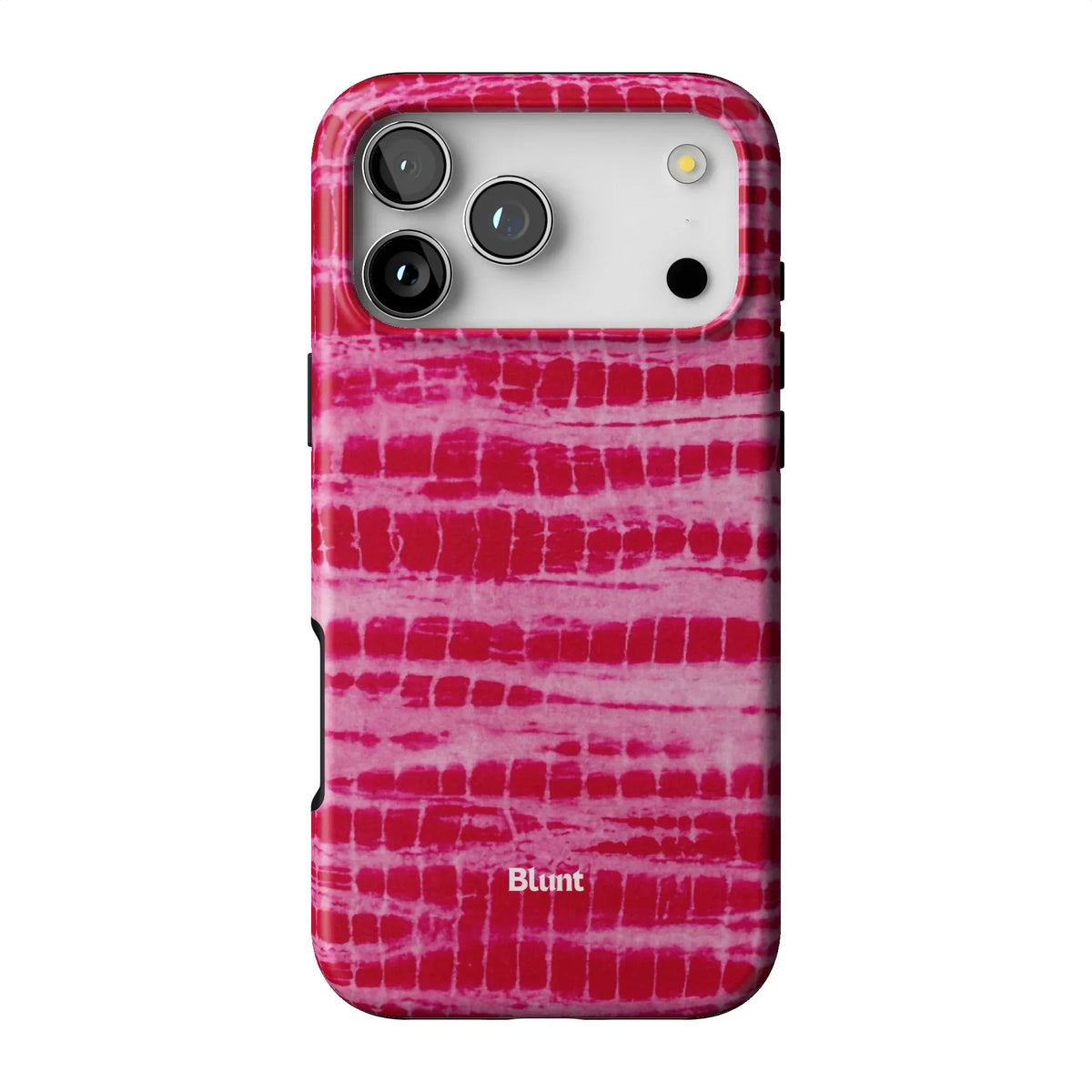 Magenta Tracks iPhone Case