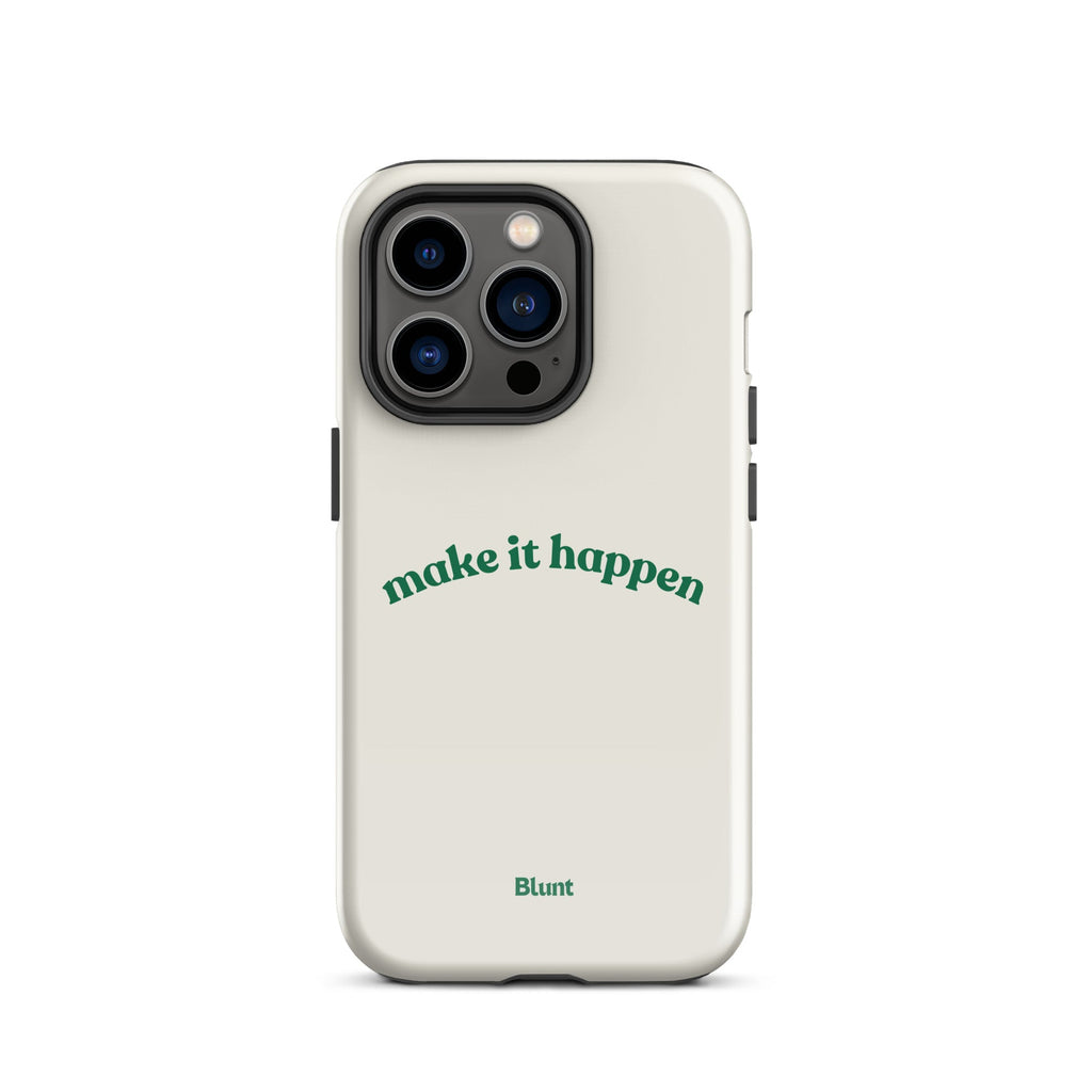 Make it Happen iPhone Case
