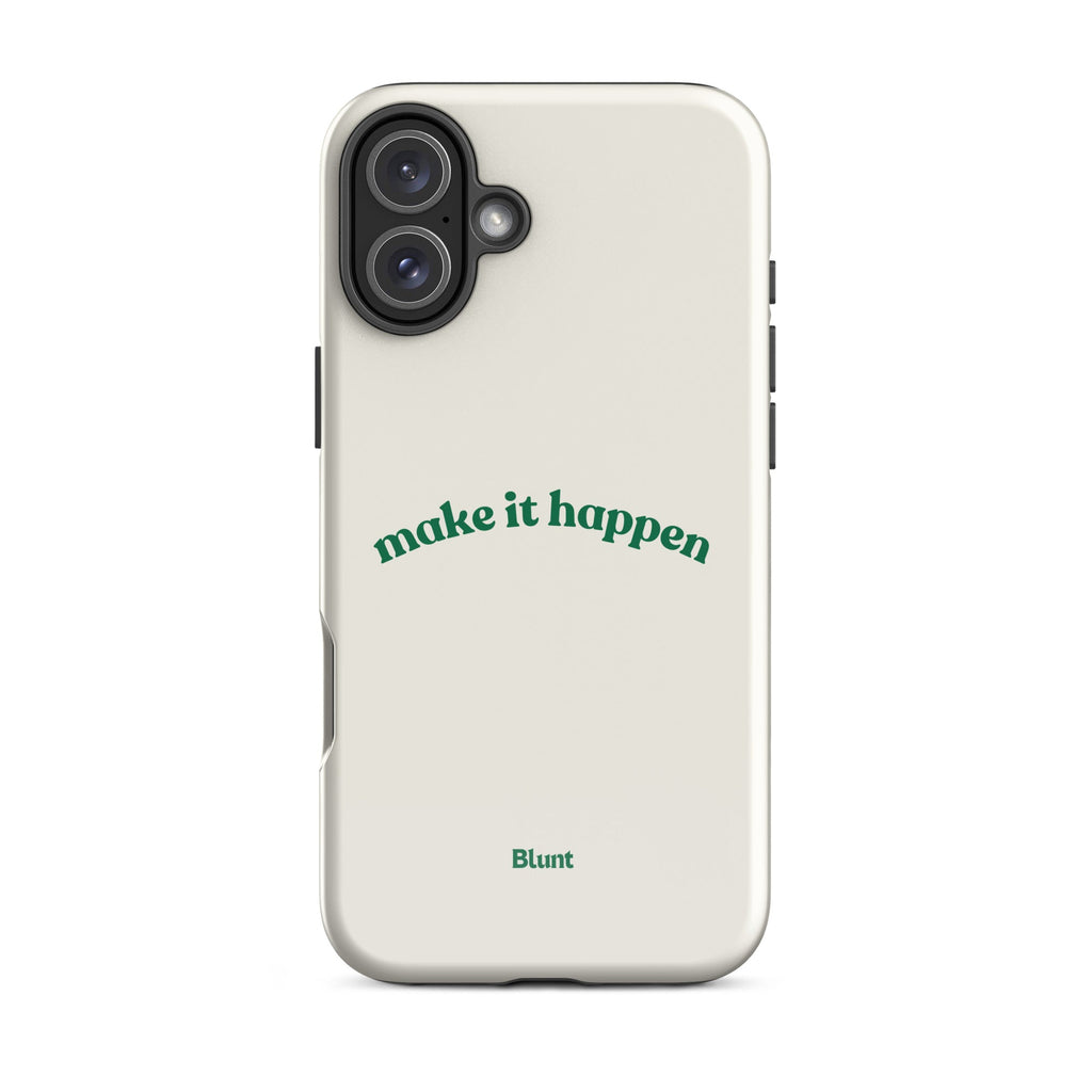 Make it Happen iPhone Case