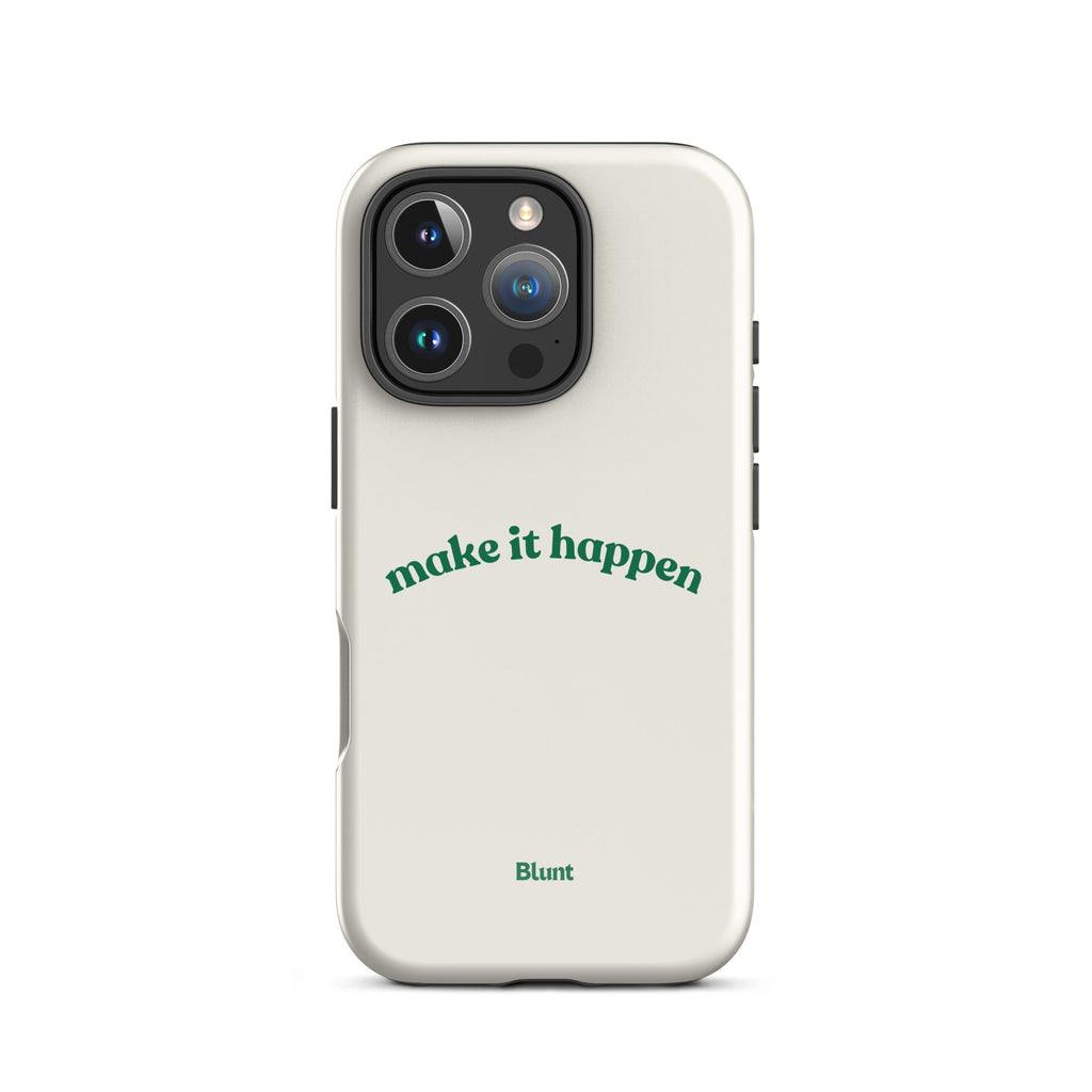 Make it Happen iPhone Case