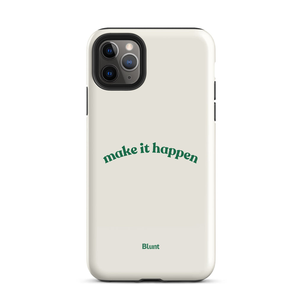 Make it Happen iPhone Case