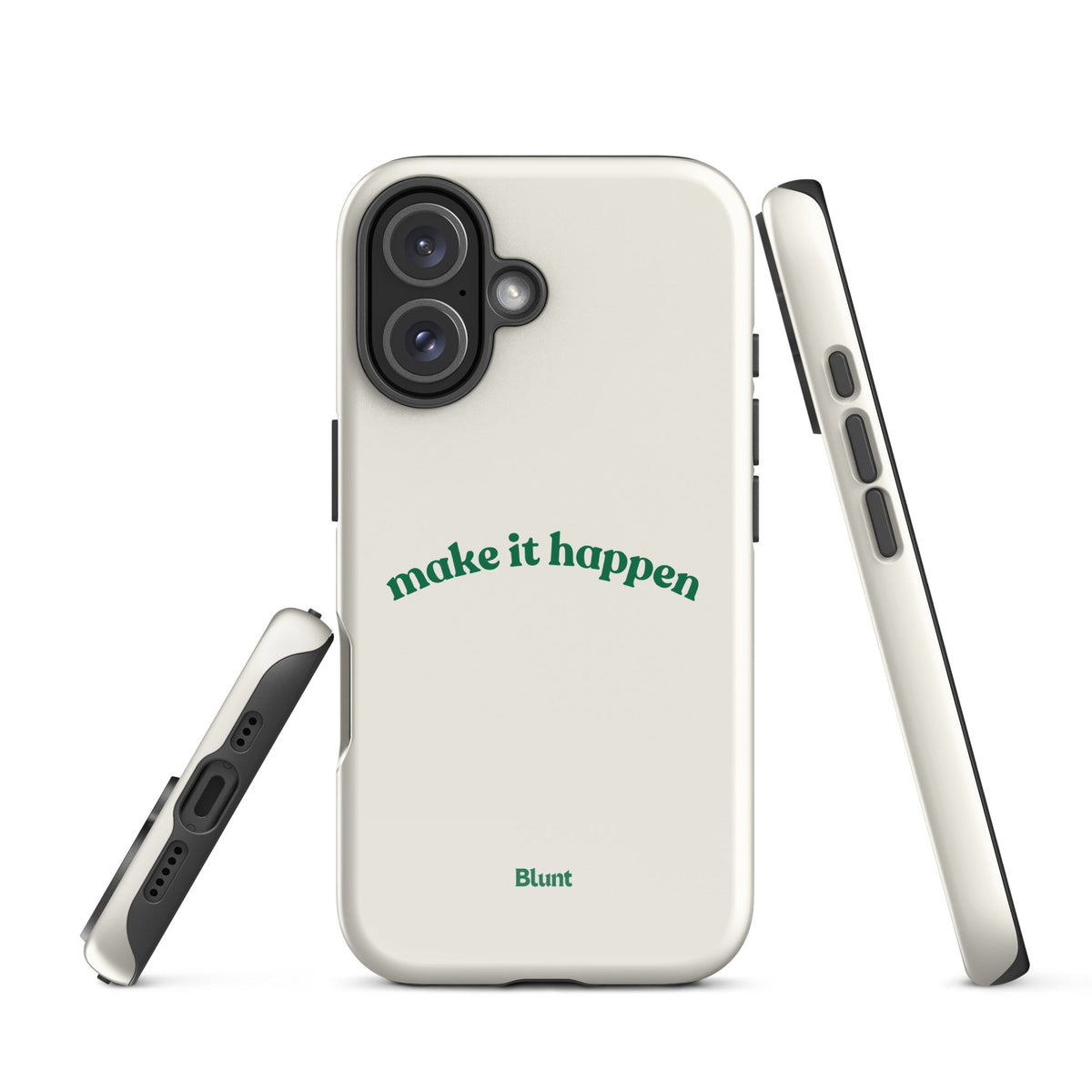 Make it Happen iPhone Case