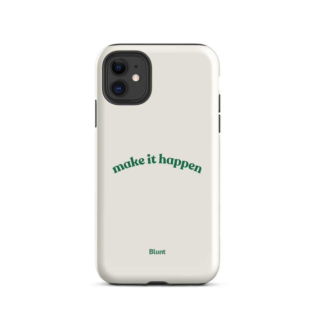 Make it Happen iPhone Case