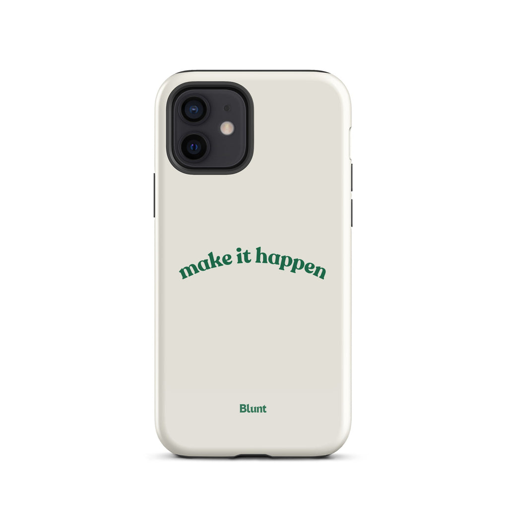 Make it Happen iPhone Case