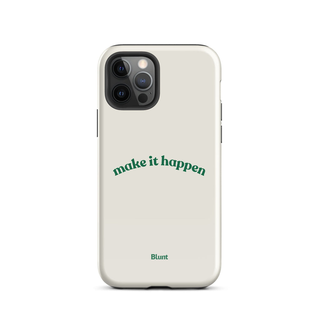 Make it Happen iPhone Case