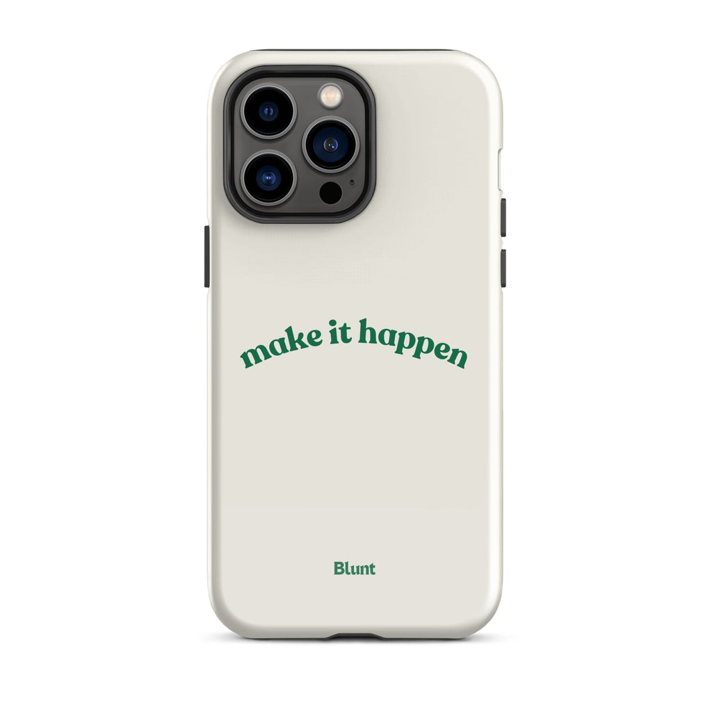 Make it Happen iPhone Case