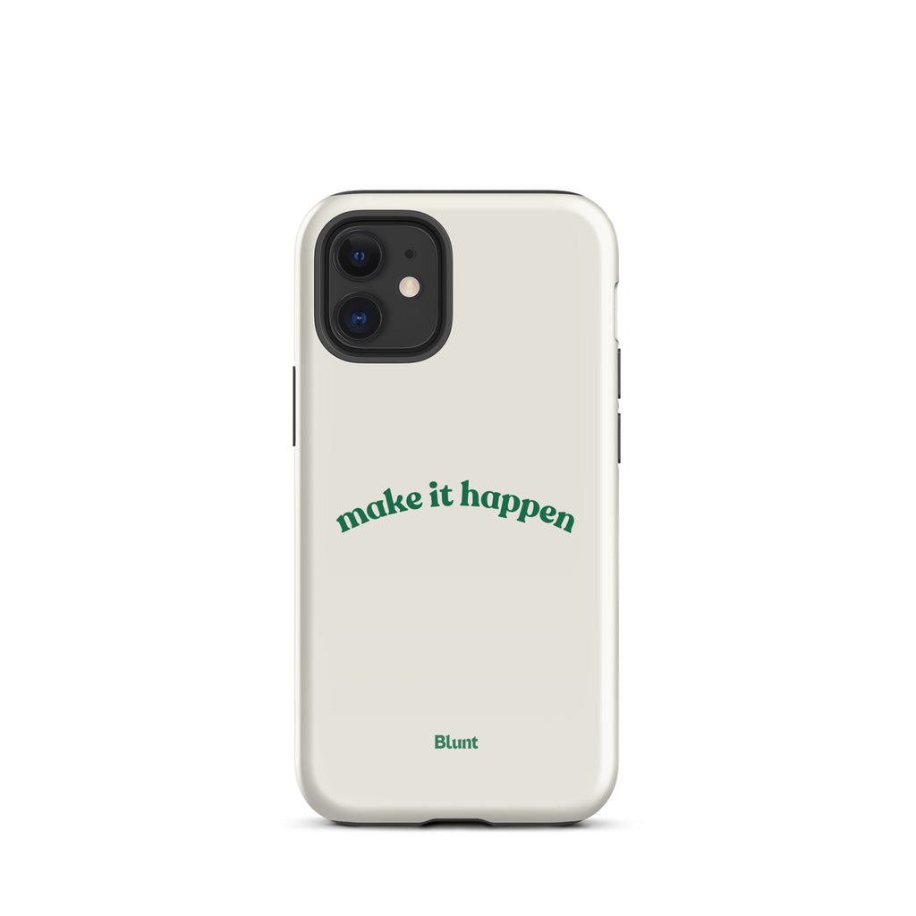 Make it Happen iPhone Case
