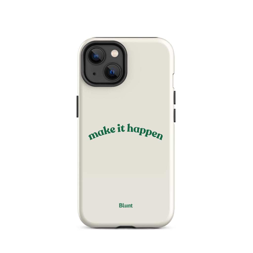 Make it Happen iPhone Case