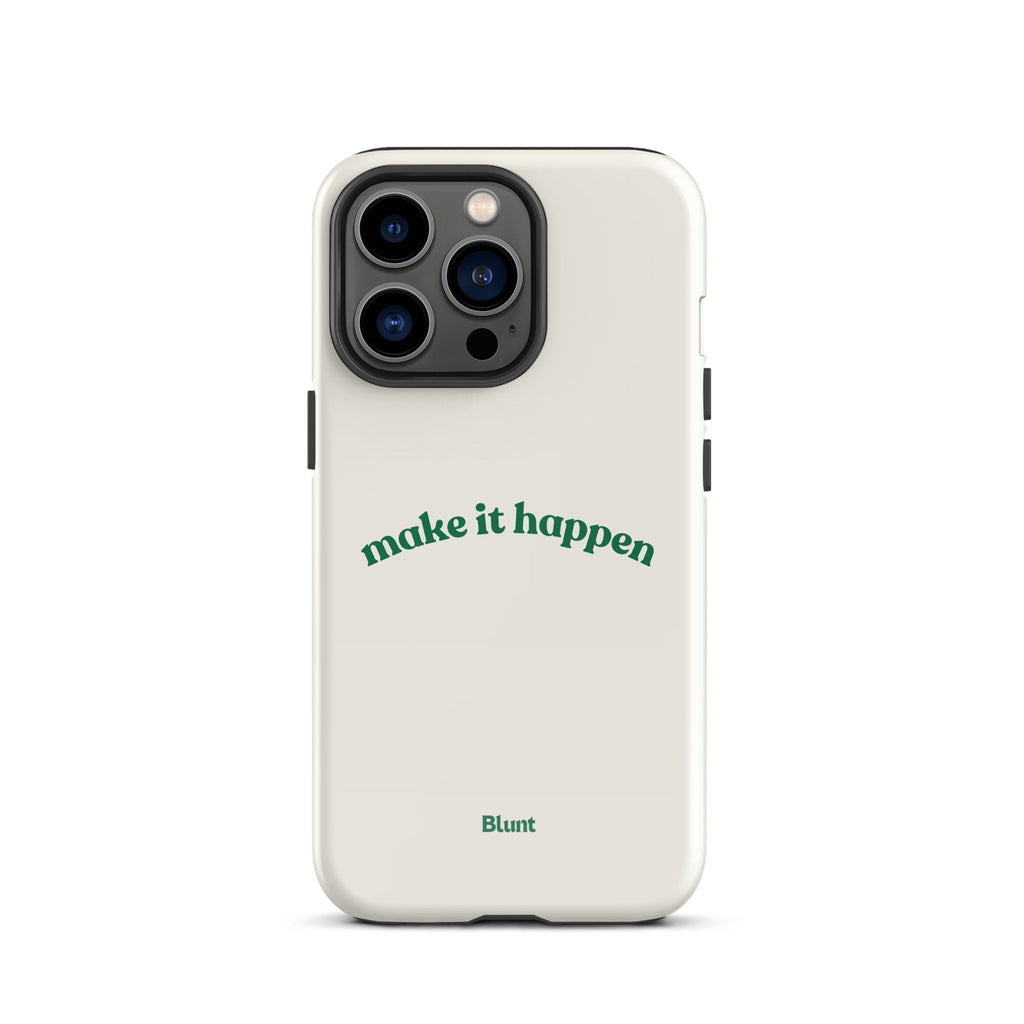 Make it Happen iPhone Case