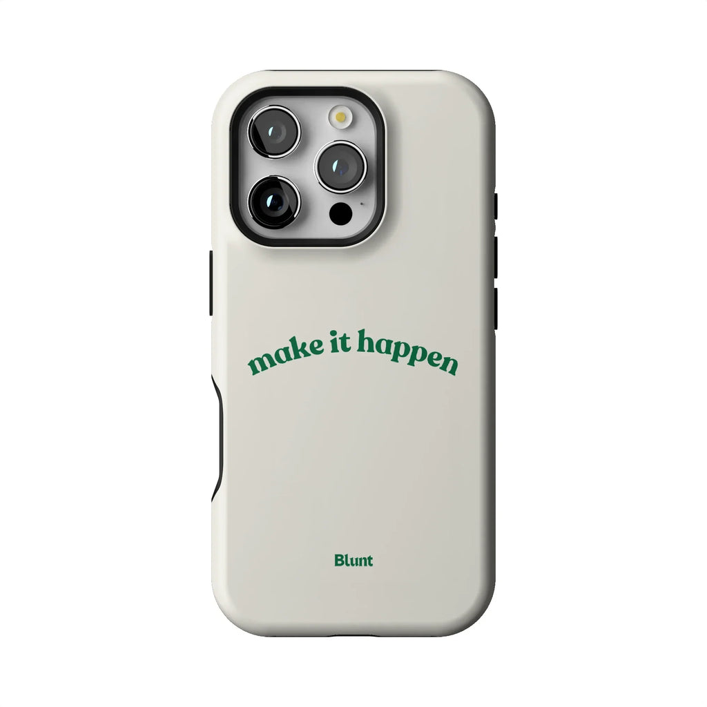 Make it Happen iPhone Case