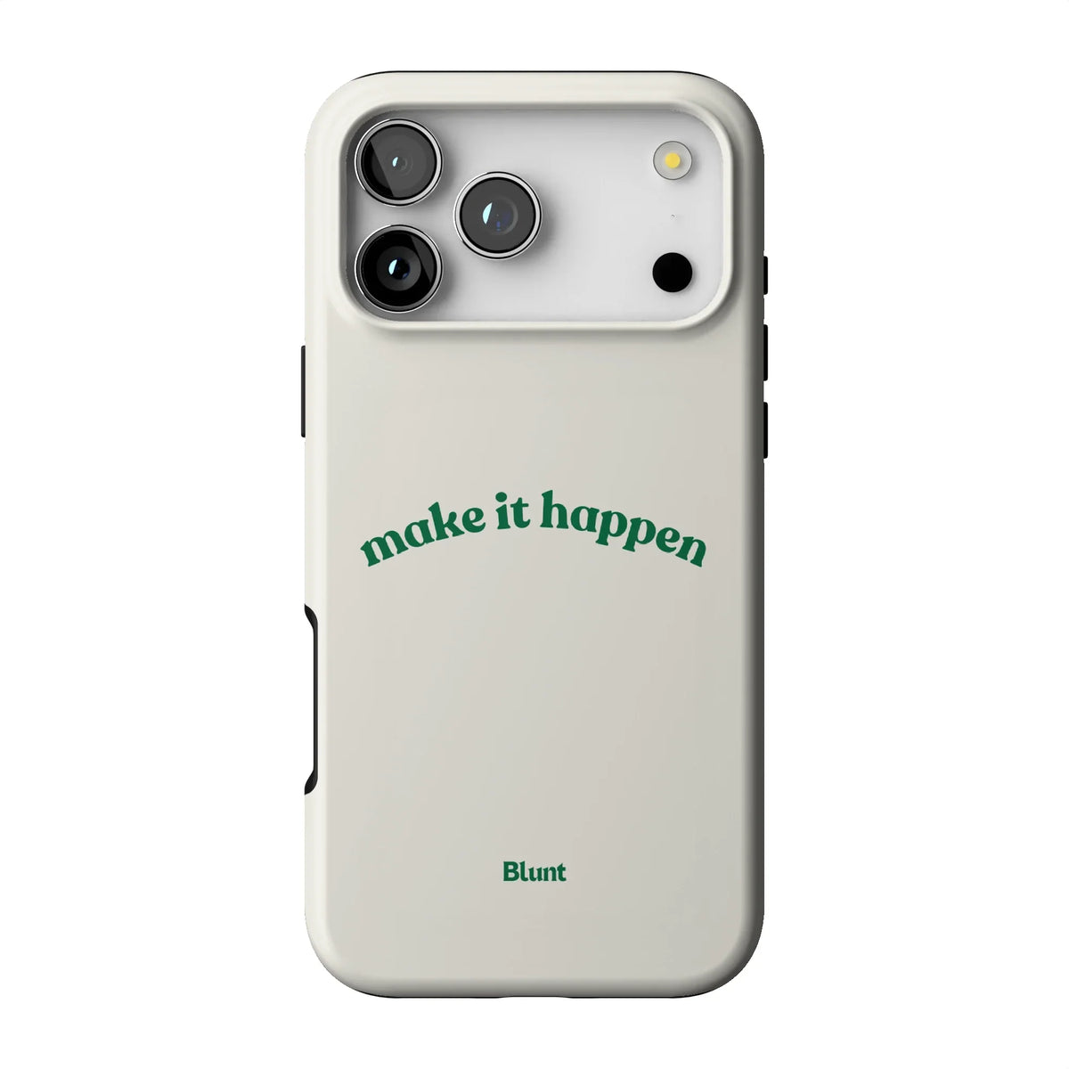Make it Happen iPhone Case