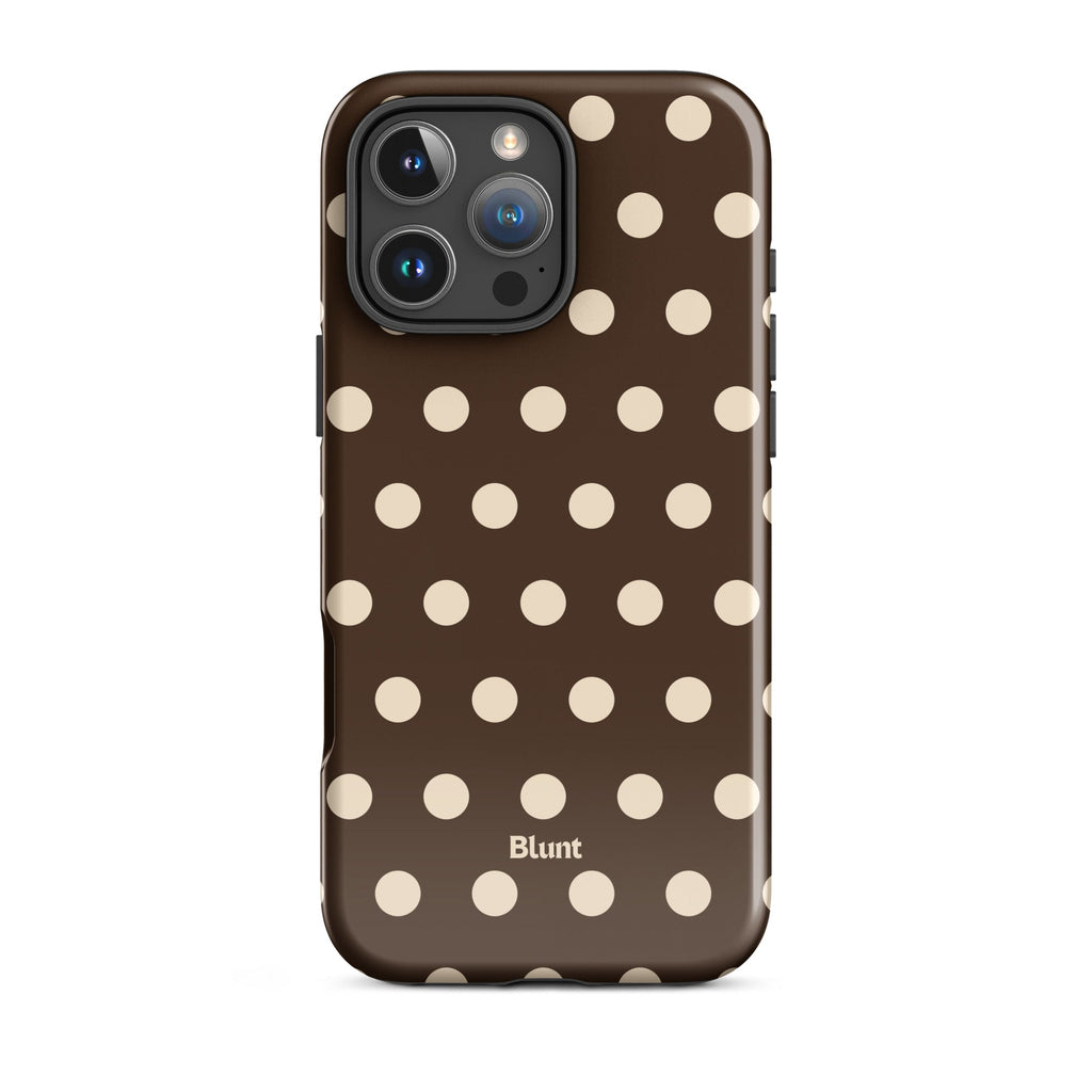 Maple Latte iPhone Case