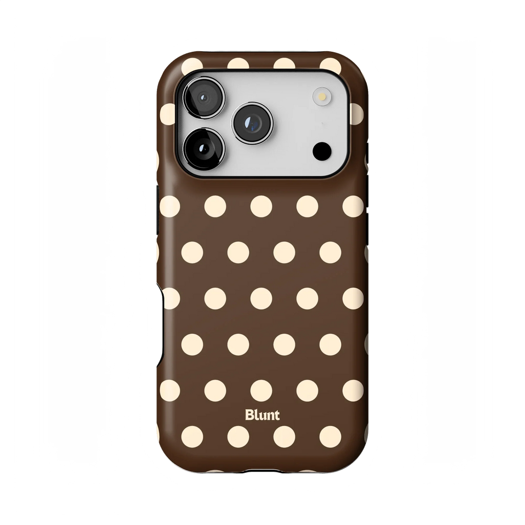 Maple Latte iPhone Case