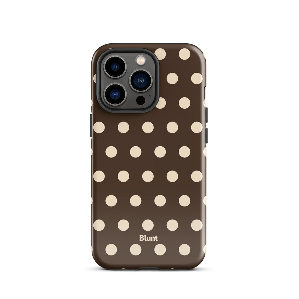 Maple Latte iPhone Case