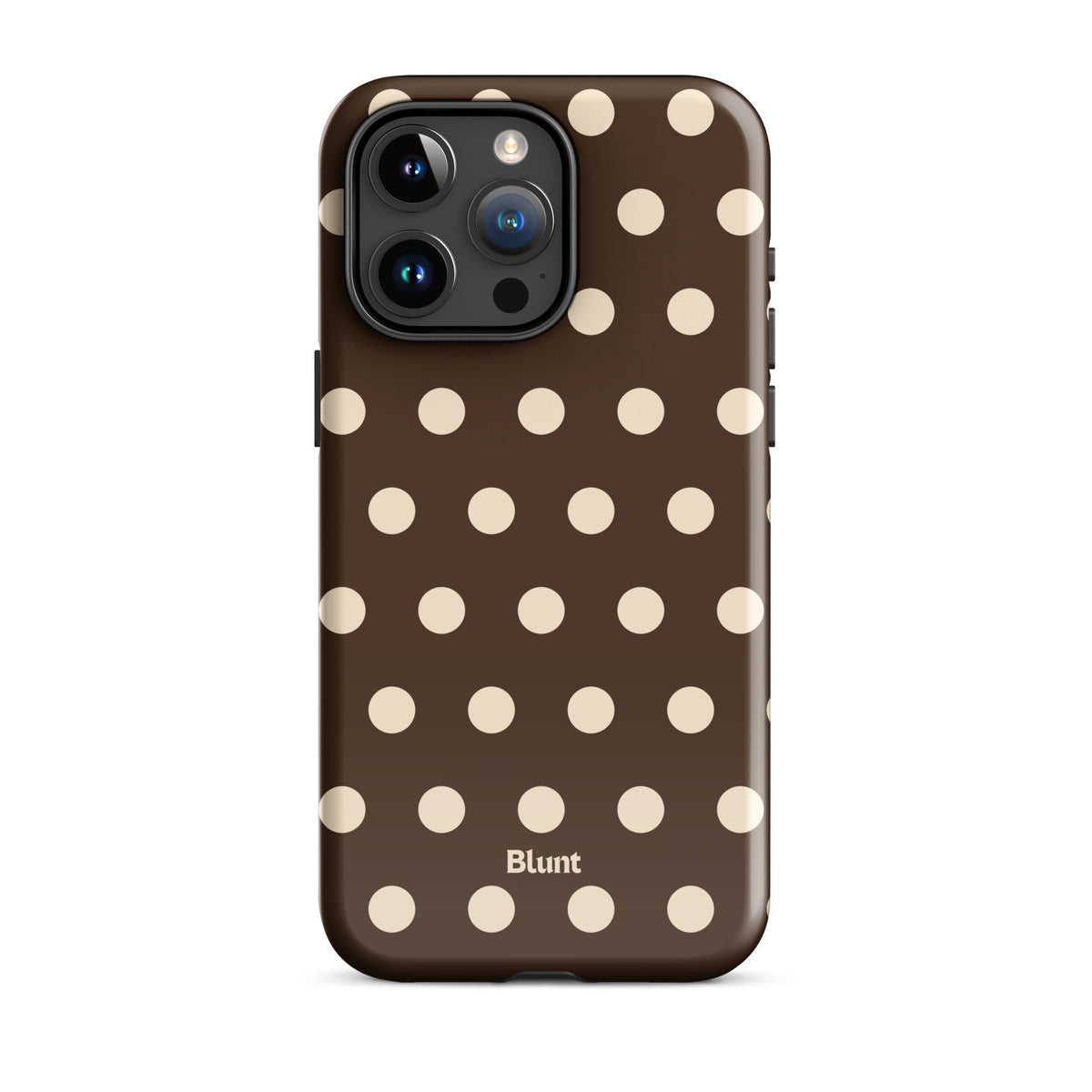 Maple Latte iPhone Case