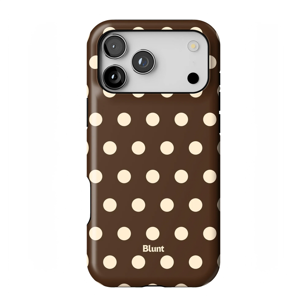 Maple Latte iPhone Case
