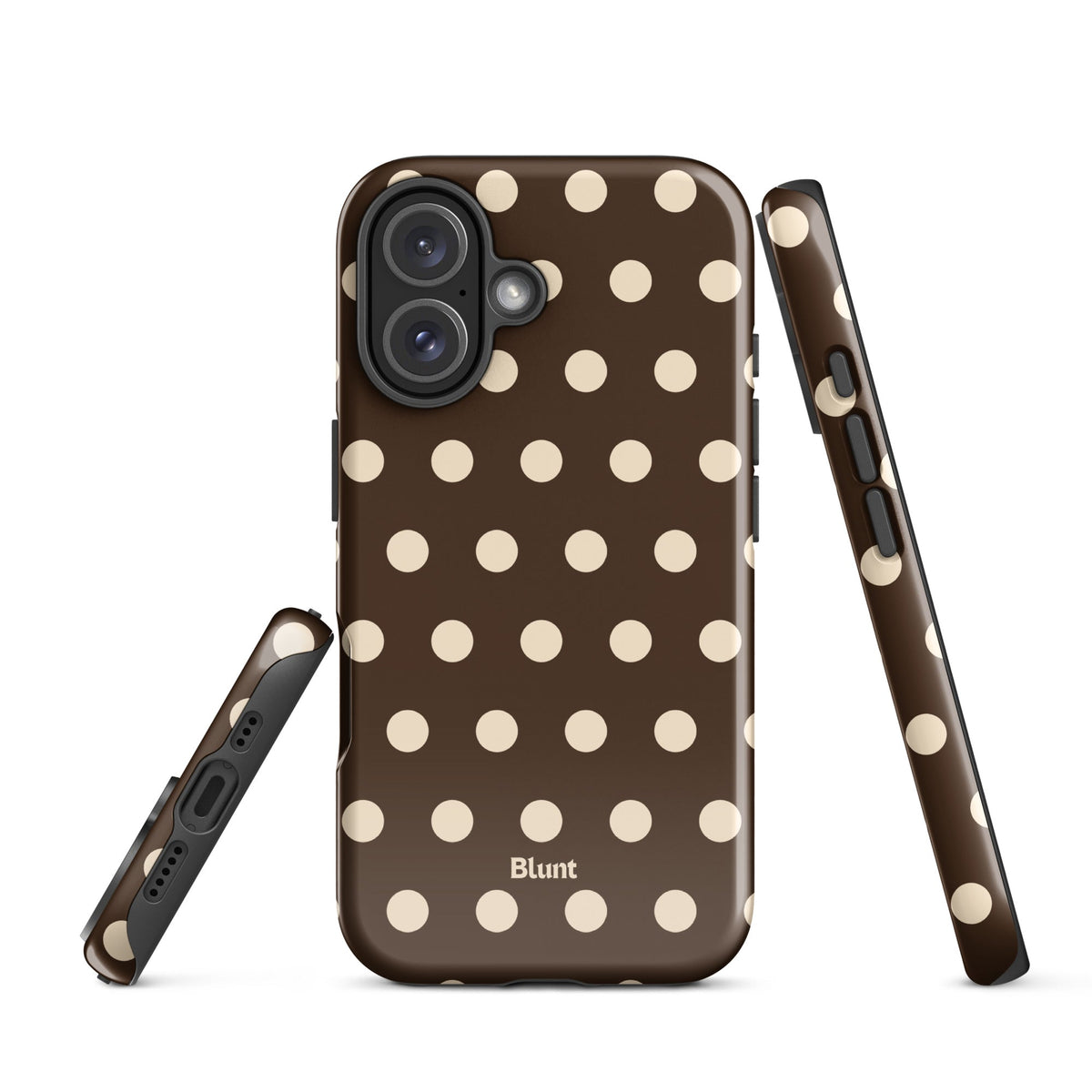 Maple Latte iPhone Case