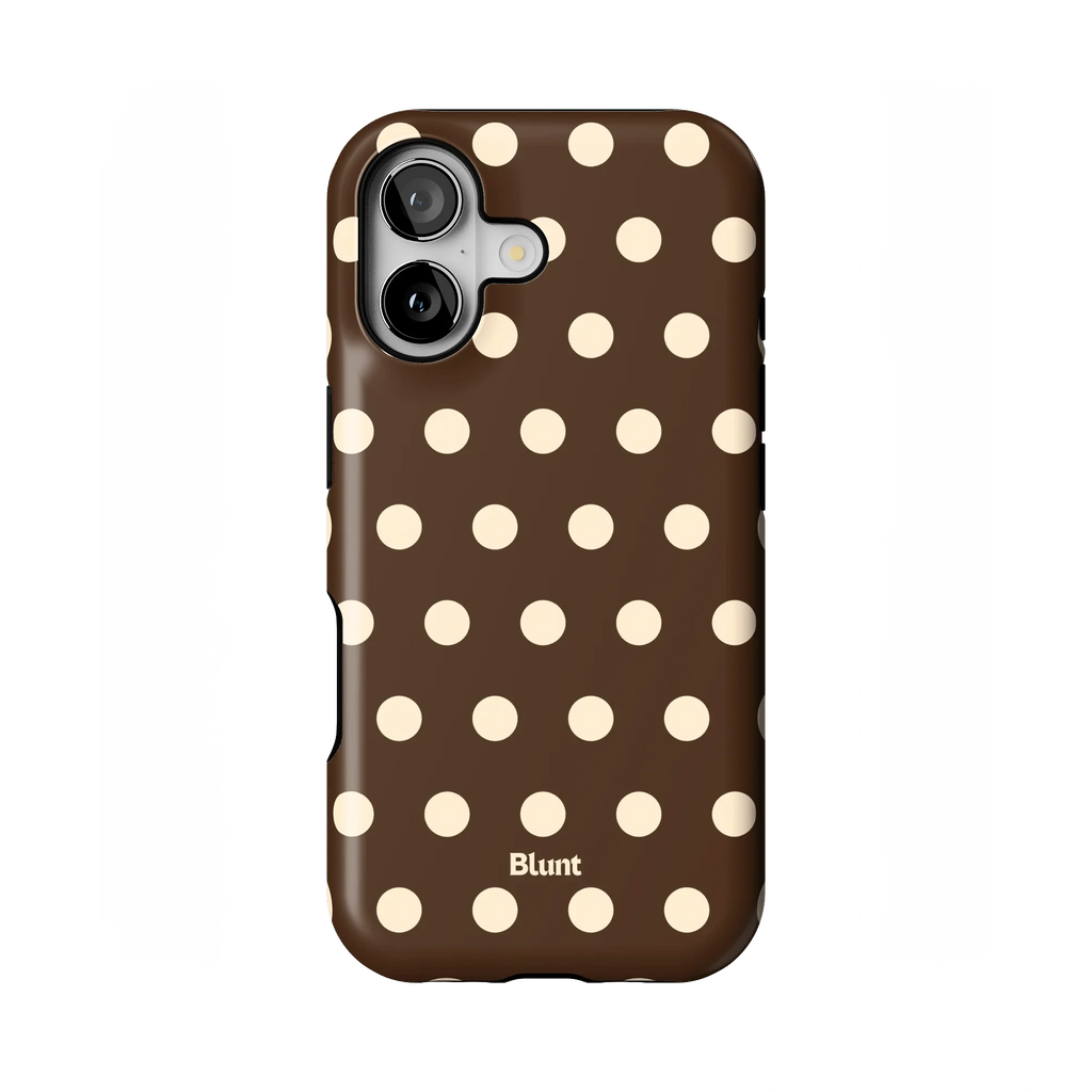 Maple Latte iPhone Case