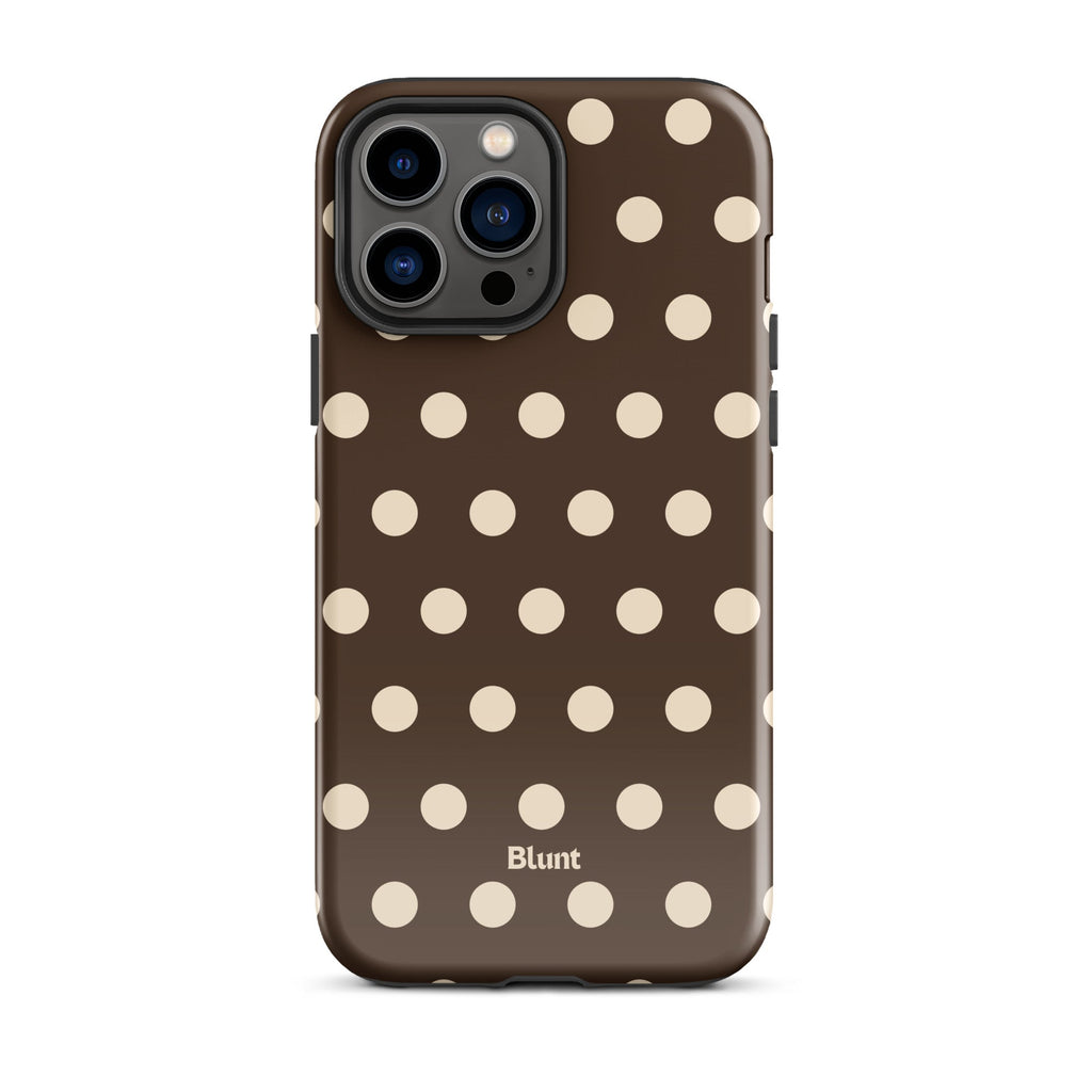 Maple Latte iPhone Case