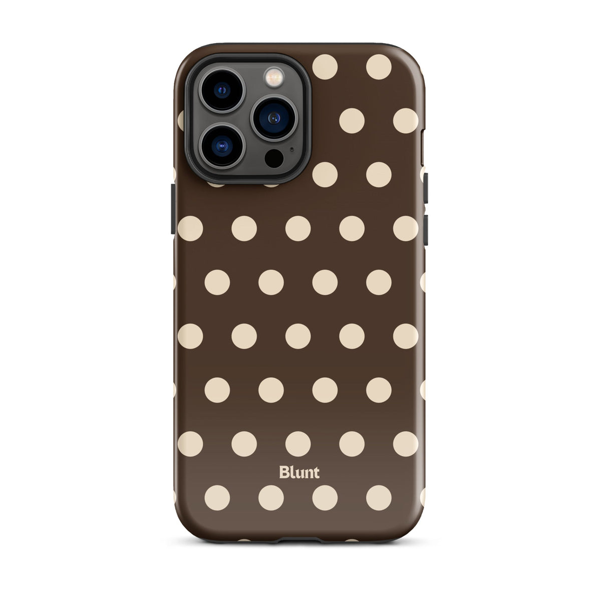 Maple Latte iPhone Case