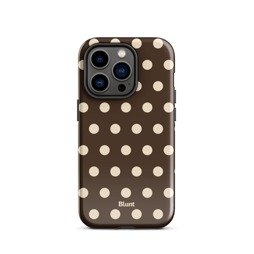 Maple Latte iPhone Case