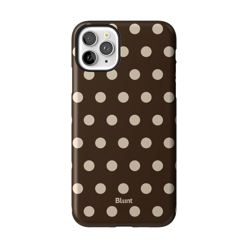 Maple Latte iPhone Case