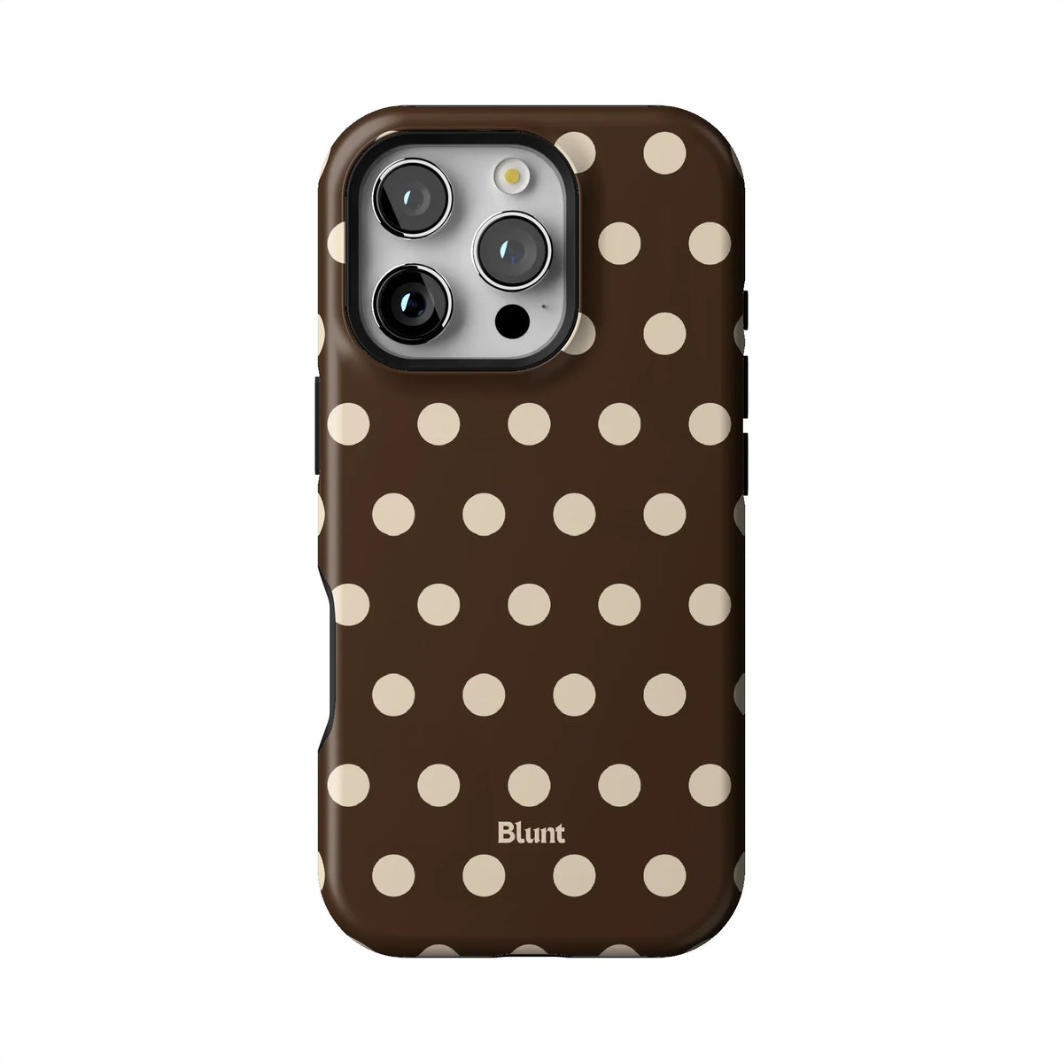 Maple Latte iPhone Case