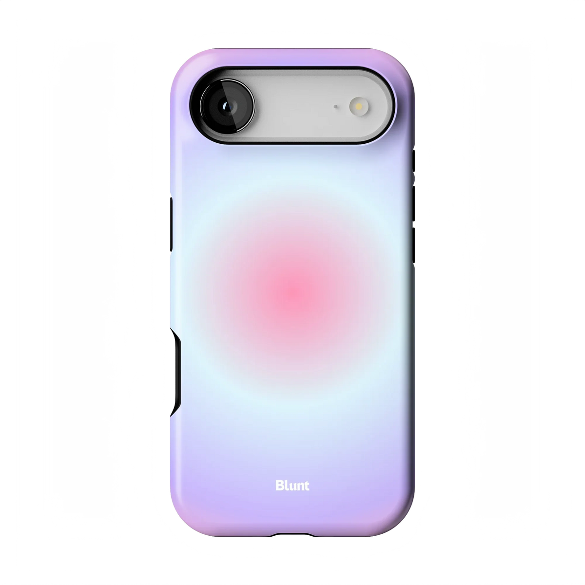 Pink Aura iPhone Case
