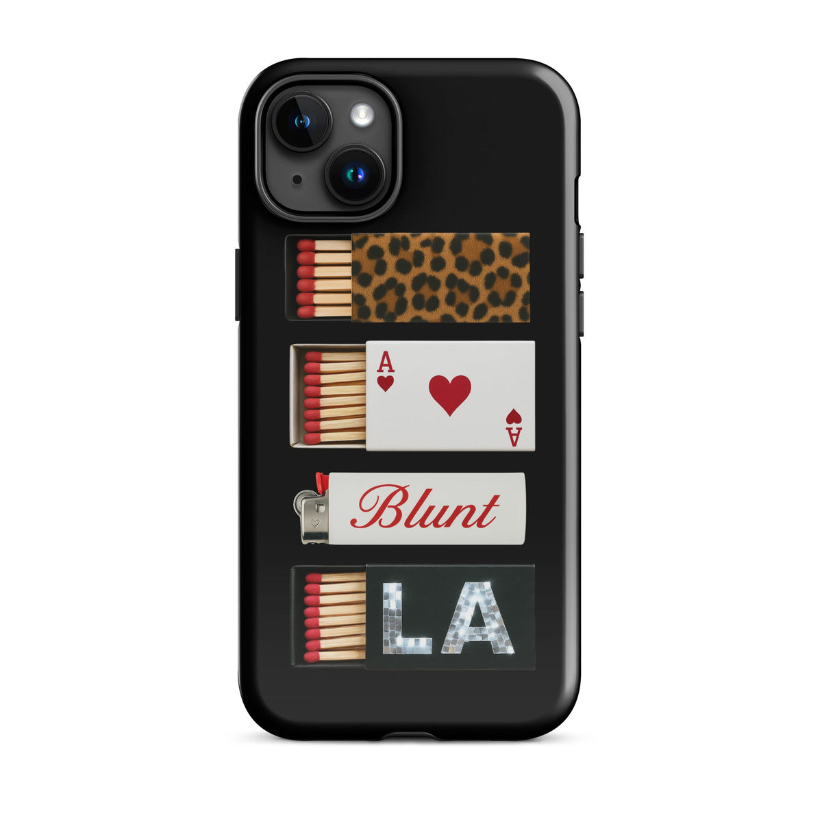 Match Me iPhone Case
