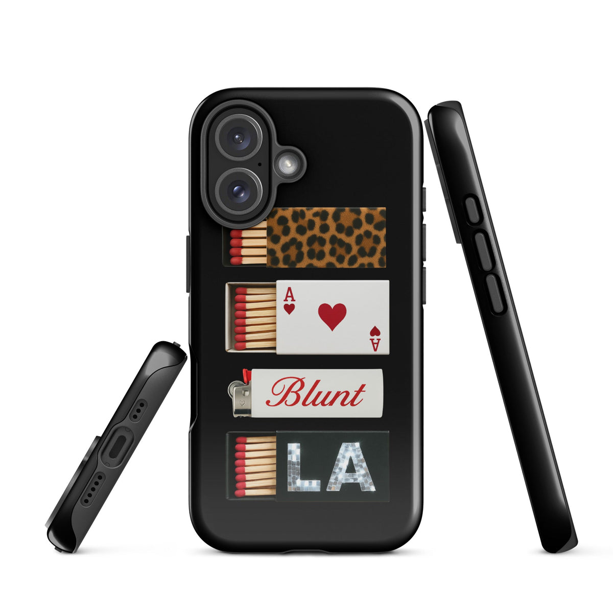 Match Me iPhone Case